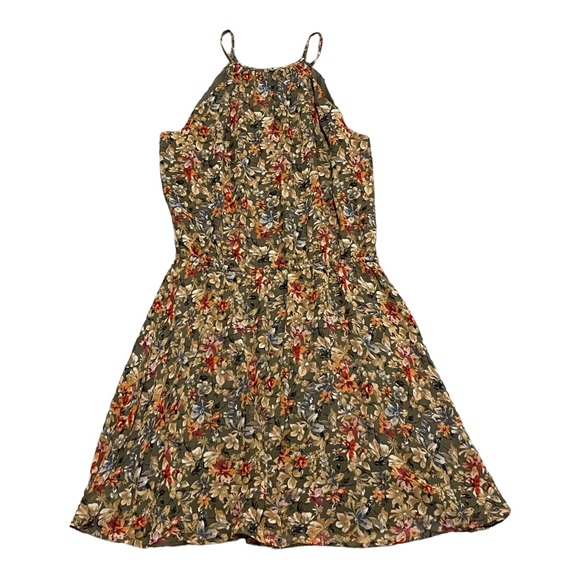 Joie Reinelde Floral 100% Silk Blouson Dress Size Small - Picture 3 of 4